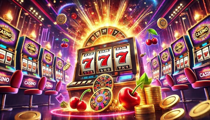 Sweet Bonanza cluster-pay slot on ionwin777